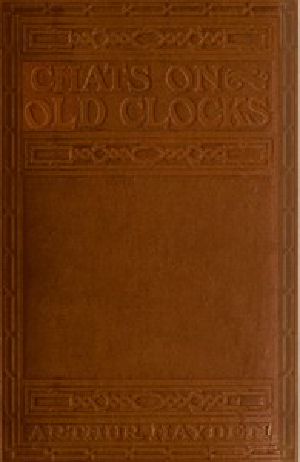 [Gutenberg 45772] • Chats on Old Clocks